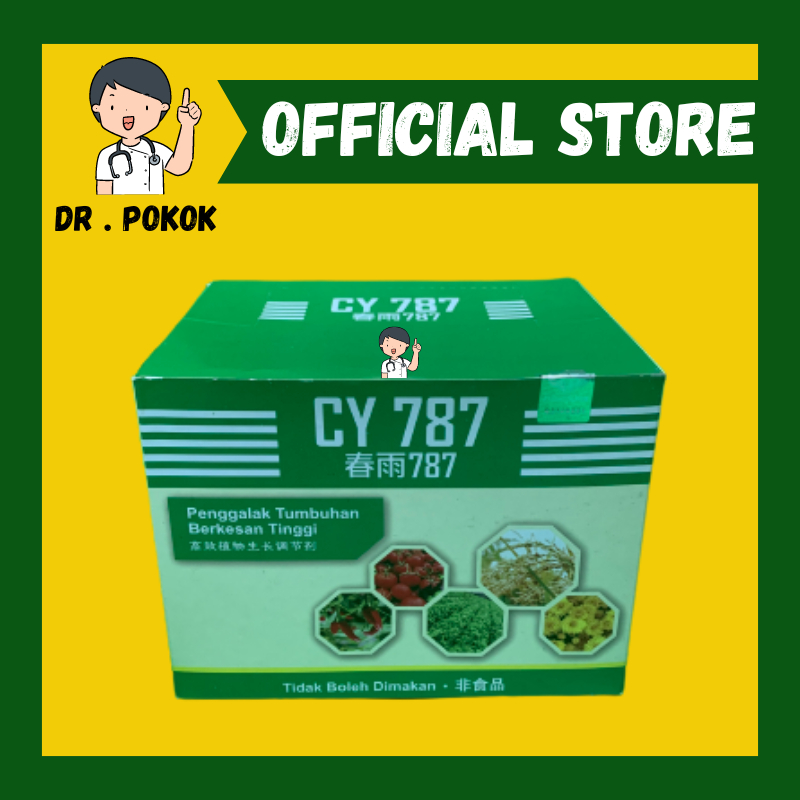 [ORIGINAL] 1 KOTAK CY787 (30ml x 24pcs) Baja Foliar Pengalak ...