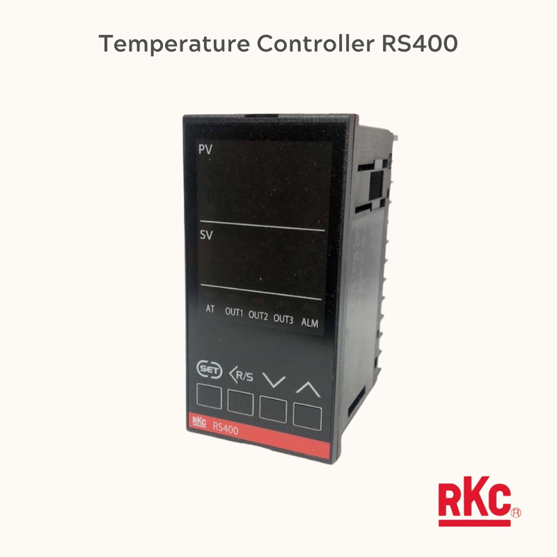 RKC Temperature Controller, RS400-MMM*NNN, 48X96MM | Shopee Malaysia