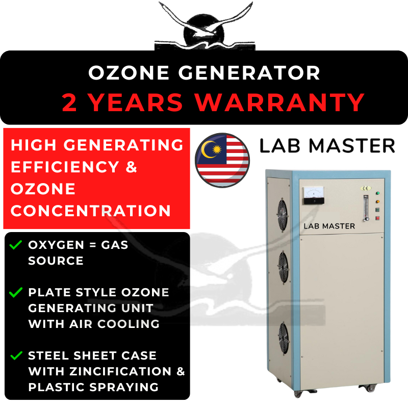 LAB MASTER/MALAYSIA Ozone Generator for Disinfecting & Sterilization ...