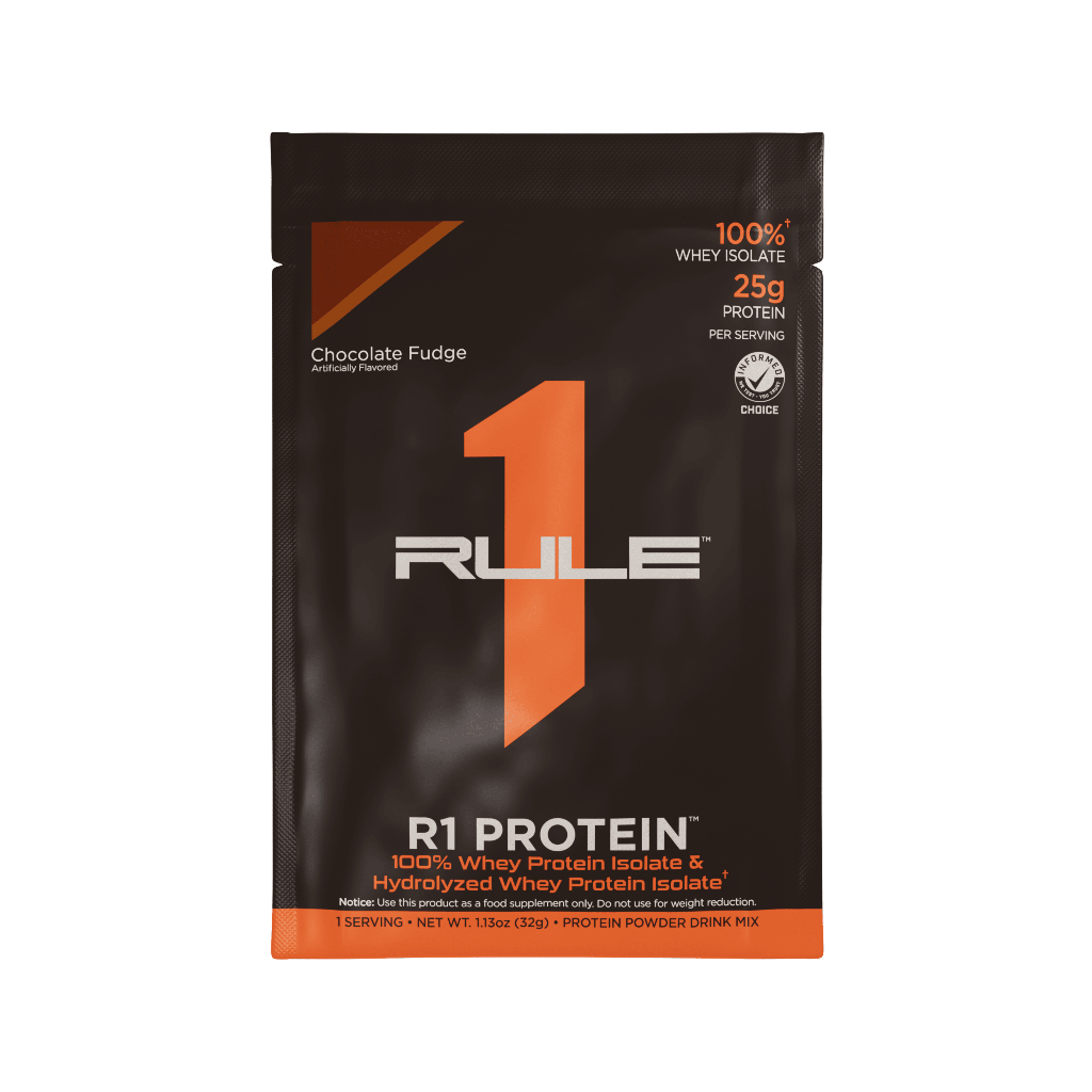 RULE 1 Protein Isolate Sample Packet (30g) | Shopee Malaysia