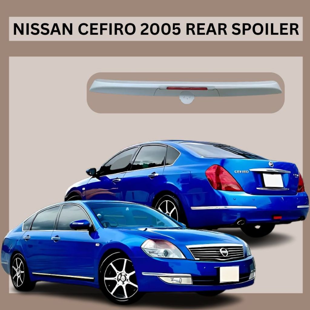 NISSAN CEFIRO 2005 REAR SPOILER, CAR FRAME | Shopee Malaysia