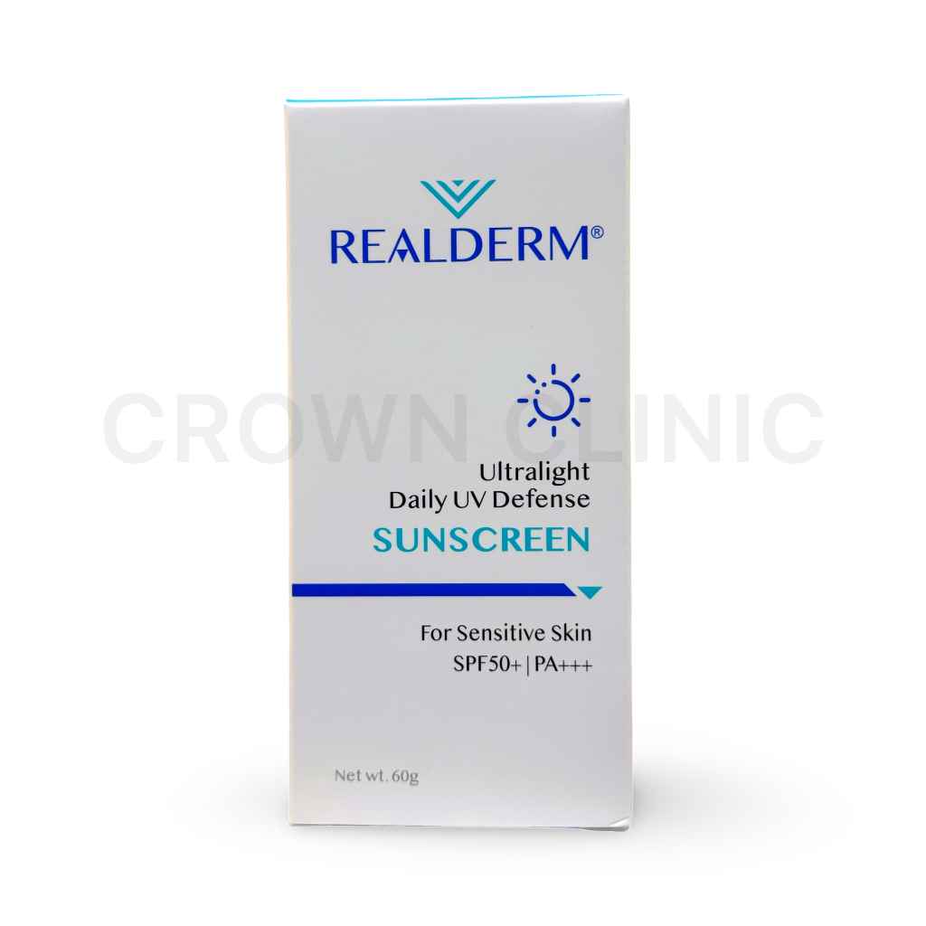 RealDerm Ultralight Sunscreen SPF50+/PA+++ (60G) | Shopee Malaysia