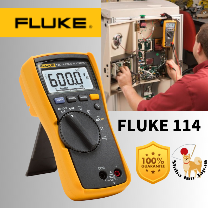 🌟limited-time special price🌟 Fluke Digital Multimeter 114 [Domestic ...