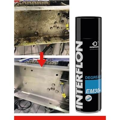 Interflon Degreaser EM30+ (aerosol) (500ml) | Shopee Malaysia