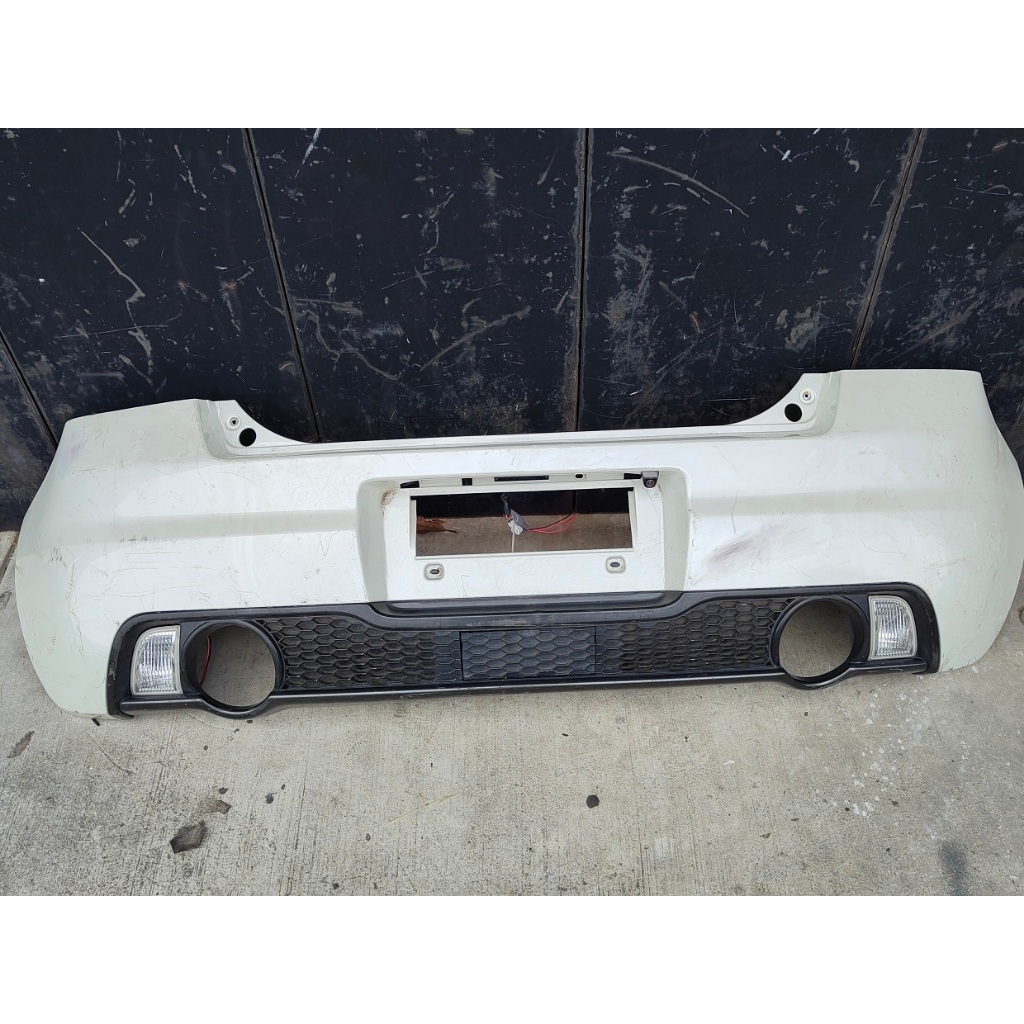 JDM Suzuki Swift SPORT 2004-2010 ZC21S ZC31S ZC71S Rear Bumper With Fog ...