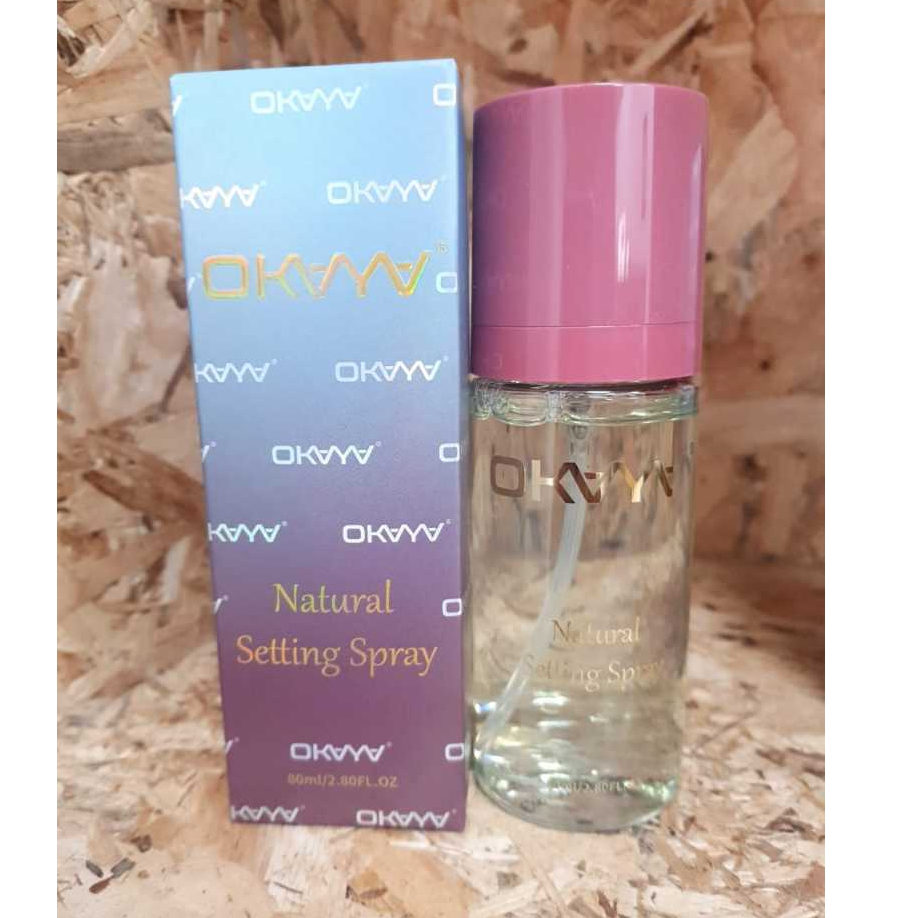OKAYA ONE DAY SETTING SPRAY 80ML (NEW) | Shopee Malaysia