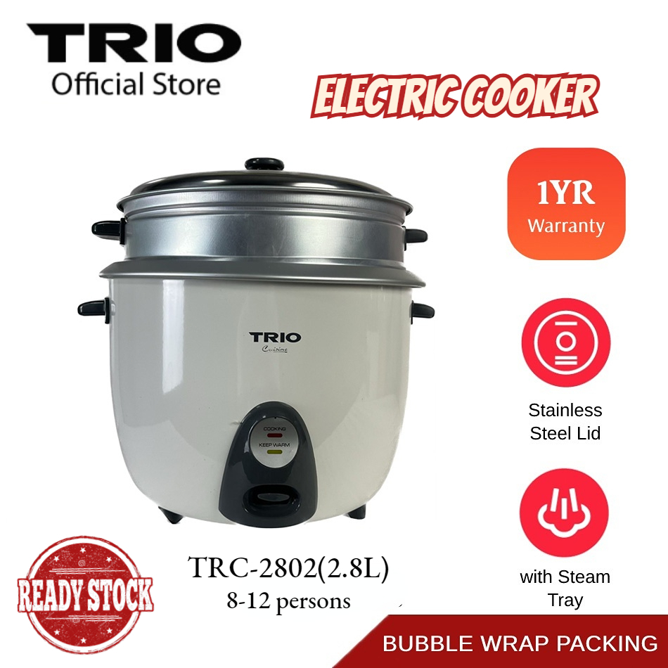 TIOR Rice Cooker | TRC 2802-2.8L SAGASONIC-RC 2.2L (Periuk Nasi Murah ...