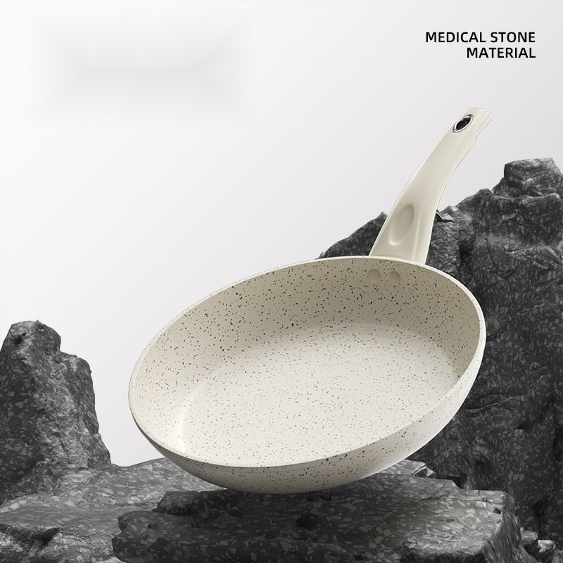 💥Maifanshi non stick pan flat bottomed pan steak frying pan household