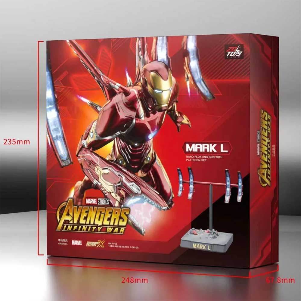 Zhong Dong Marvel Avengers Action Figures - Infinity War Iron Man Mark ...