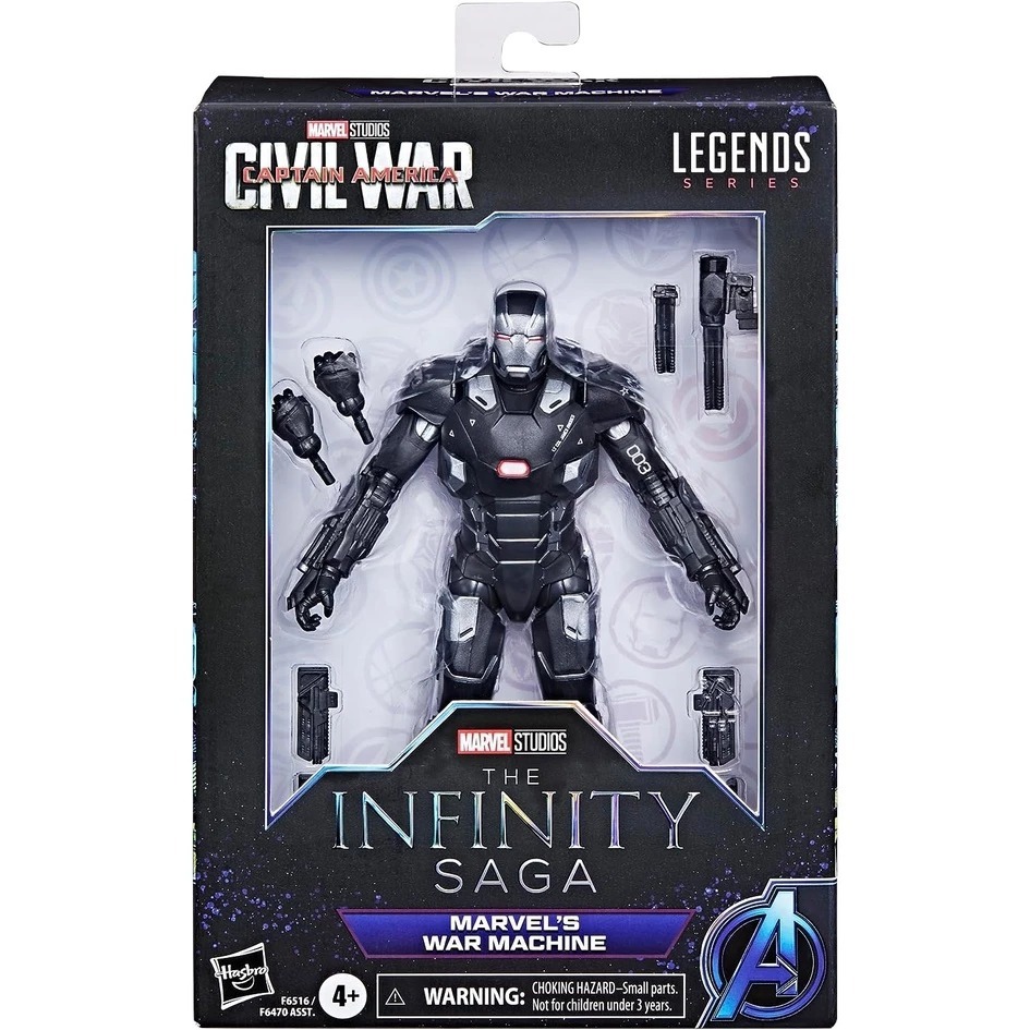 Marvel Legends Infinity Saga 6 inch War Machine Civil War | Shopee Malaysia