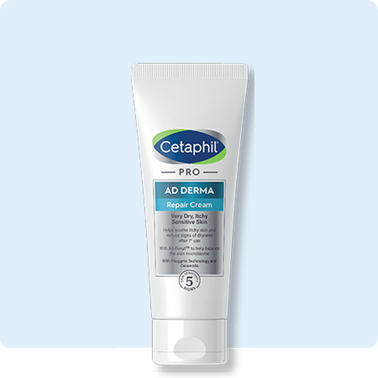 Cetaphil Pro AD Derma Repair Cream | 227g | EXP: 07/26 | Itchy | Skin ...