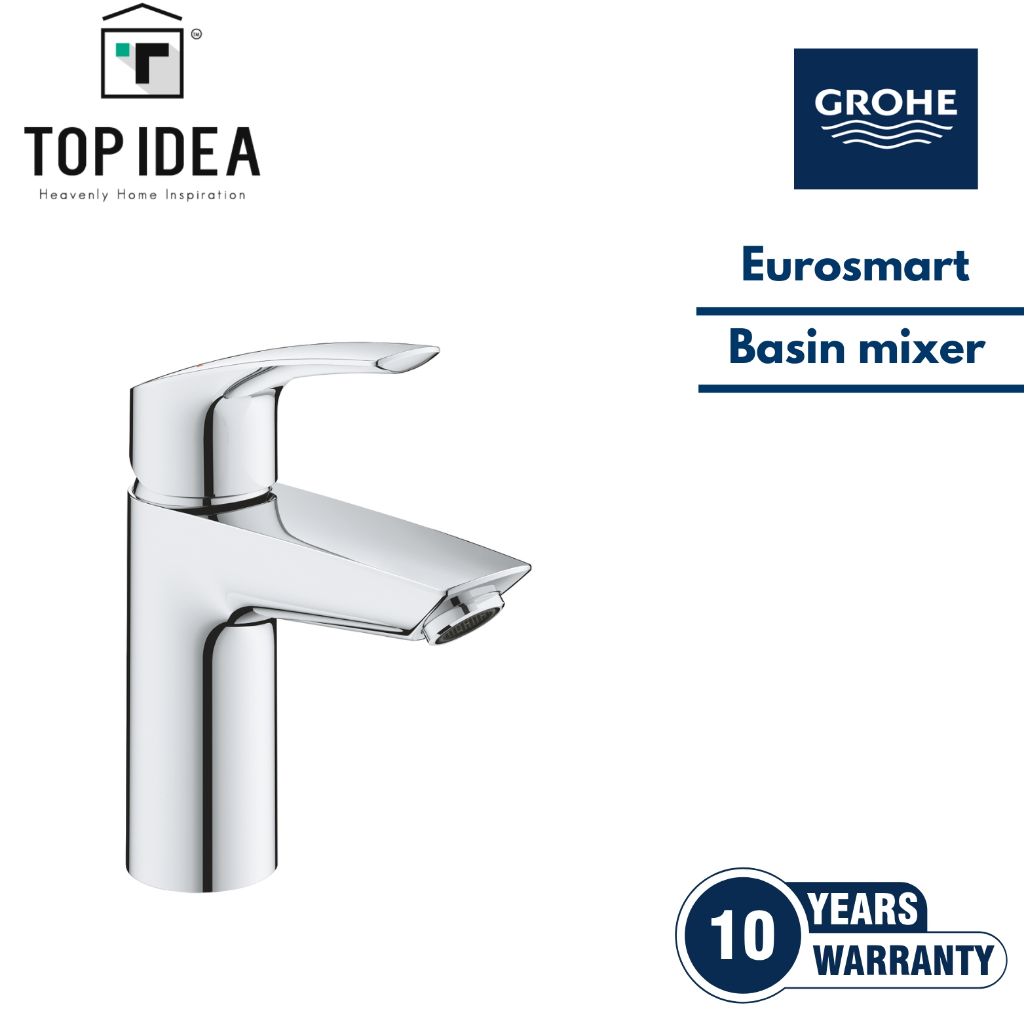 GROHE Eurosmart Basin Mixer S-Size | Shopee Malaysia