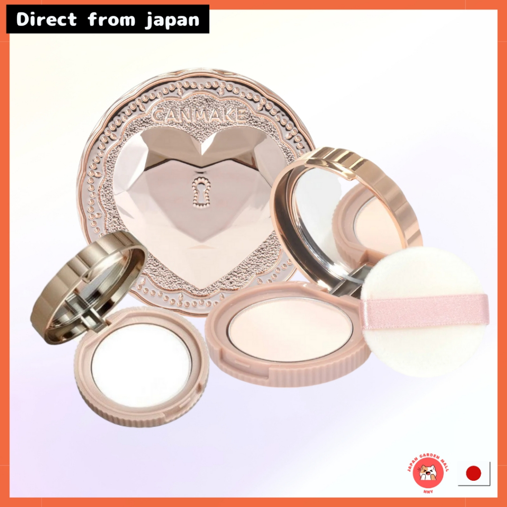 100% original CANMAKE Secret Beauty Powder made in japan ship from ...
