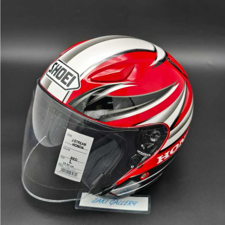 honda shoei helmet SHOEI J-STREAM JSTREAM HONDA HELMET PREMIUM 1 TO 1