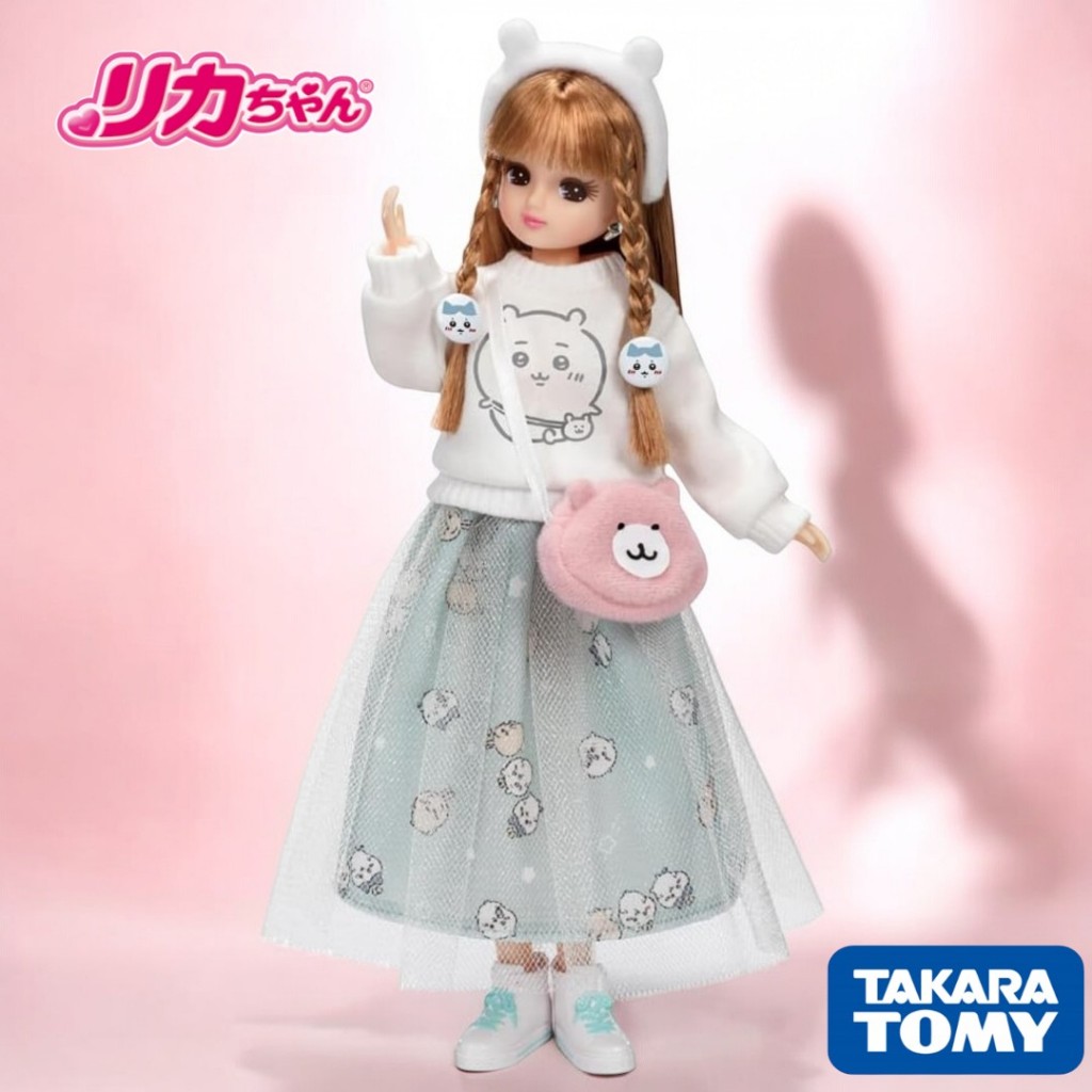Lindos Sonhos Dourados: Takara Tomy: O que é Licca-chan doll