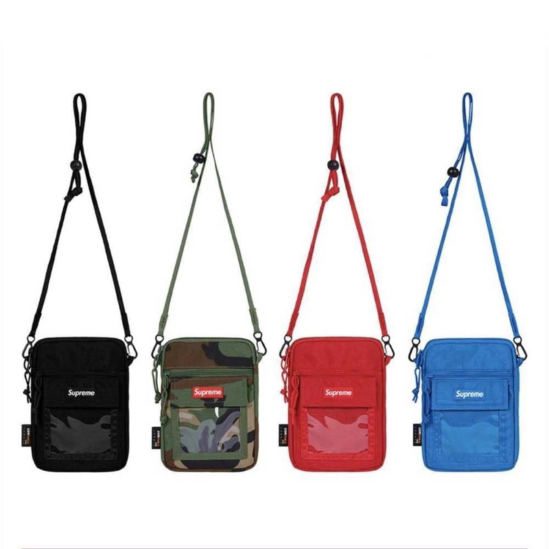 SUPREME SS19 UTILITY POUCH BAG SLING BAG MINI BAG Shopee Malaysia