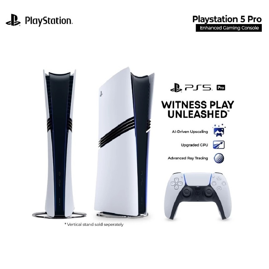 SONY PlayStation 5 Pro PS5 Pro 2TB - Advanced Ray Tracing & AI ...