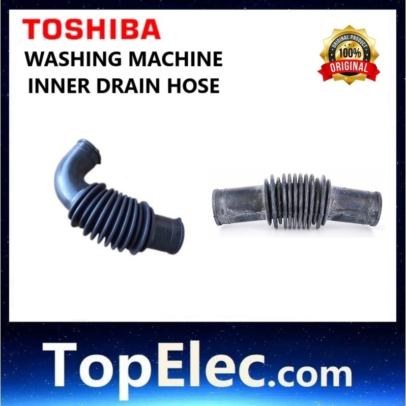 Original Toshiba Automatic Washing Machine Inner Drain Hose SUCTIONS