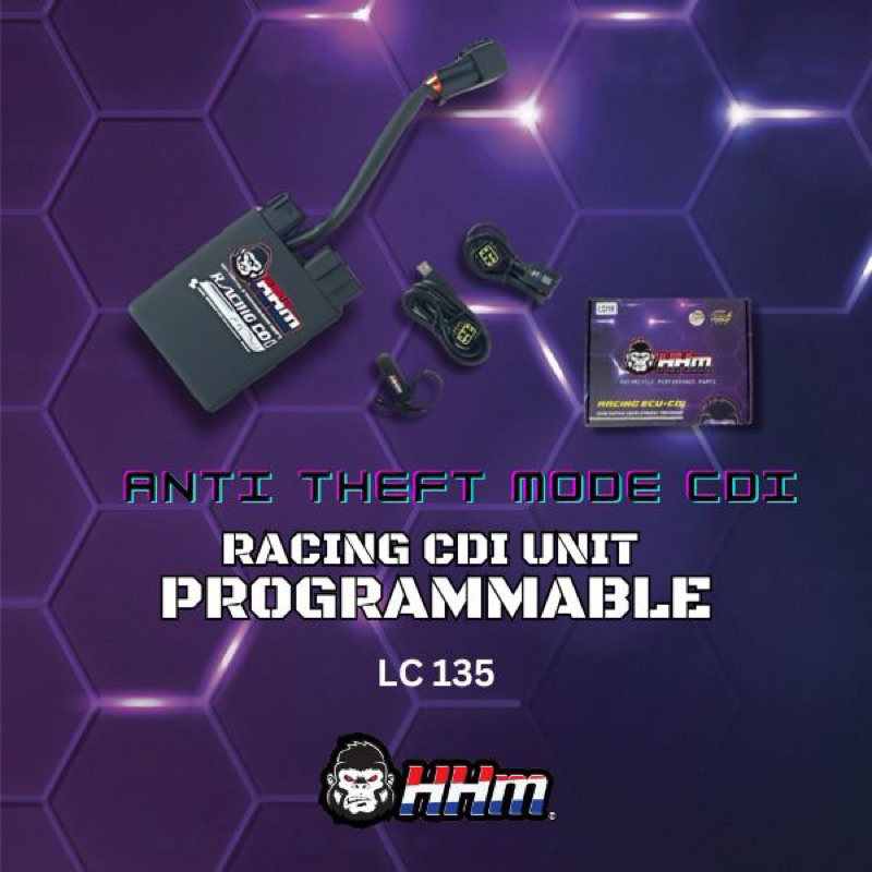 EX5 Wave125 LC135 Wave110 Racing Cdi Unit Racing Hhm 9 Mode | Shopee ...