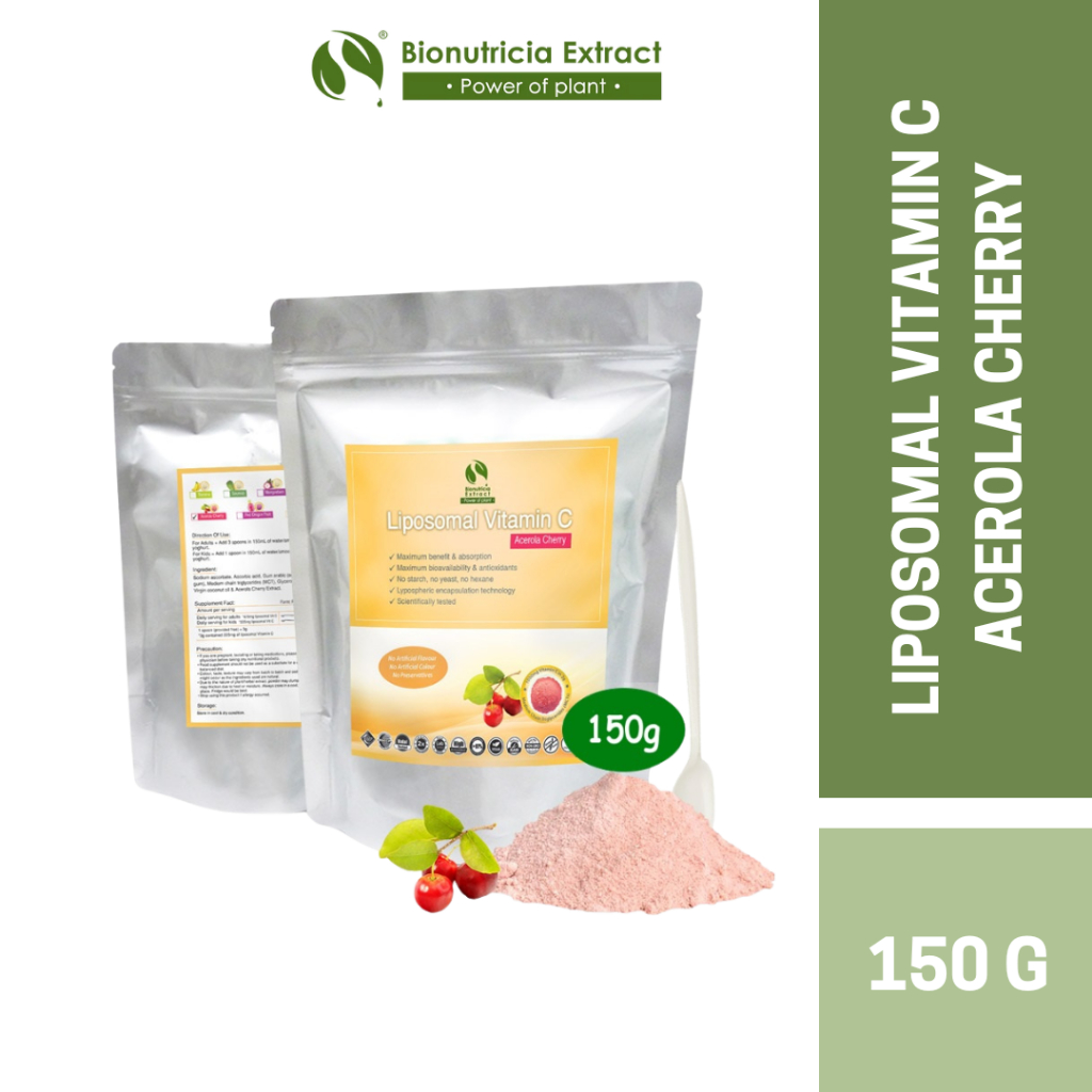 Bionutricia Liposomal Vitamin C Acelora Cherry Powder | Helps Formation ...