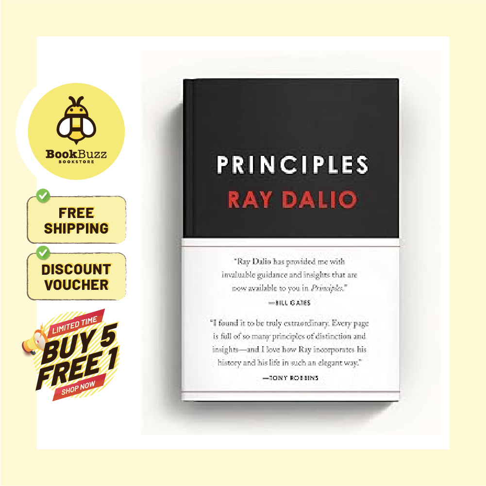 Principles: Life and Work By Ray Dalio | Shopee Malaysia