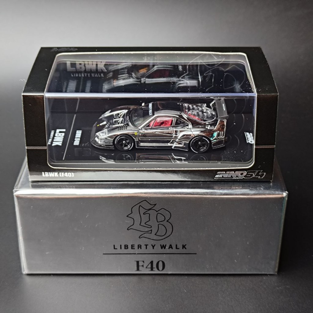 INNO64 - Event Exclusives - LBWK F40 & LB-Silhouette FD3S RX-7 | Shopee ...