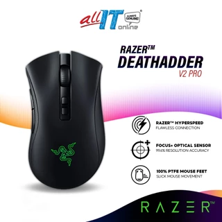 Razer DeathAdder V2 Pro Wireless Gaming Mouse with Best-in-Class Ergonomics (RZ01-03350100-R3A1)
