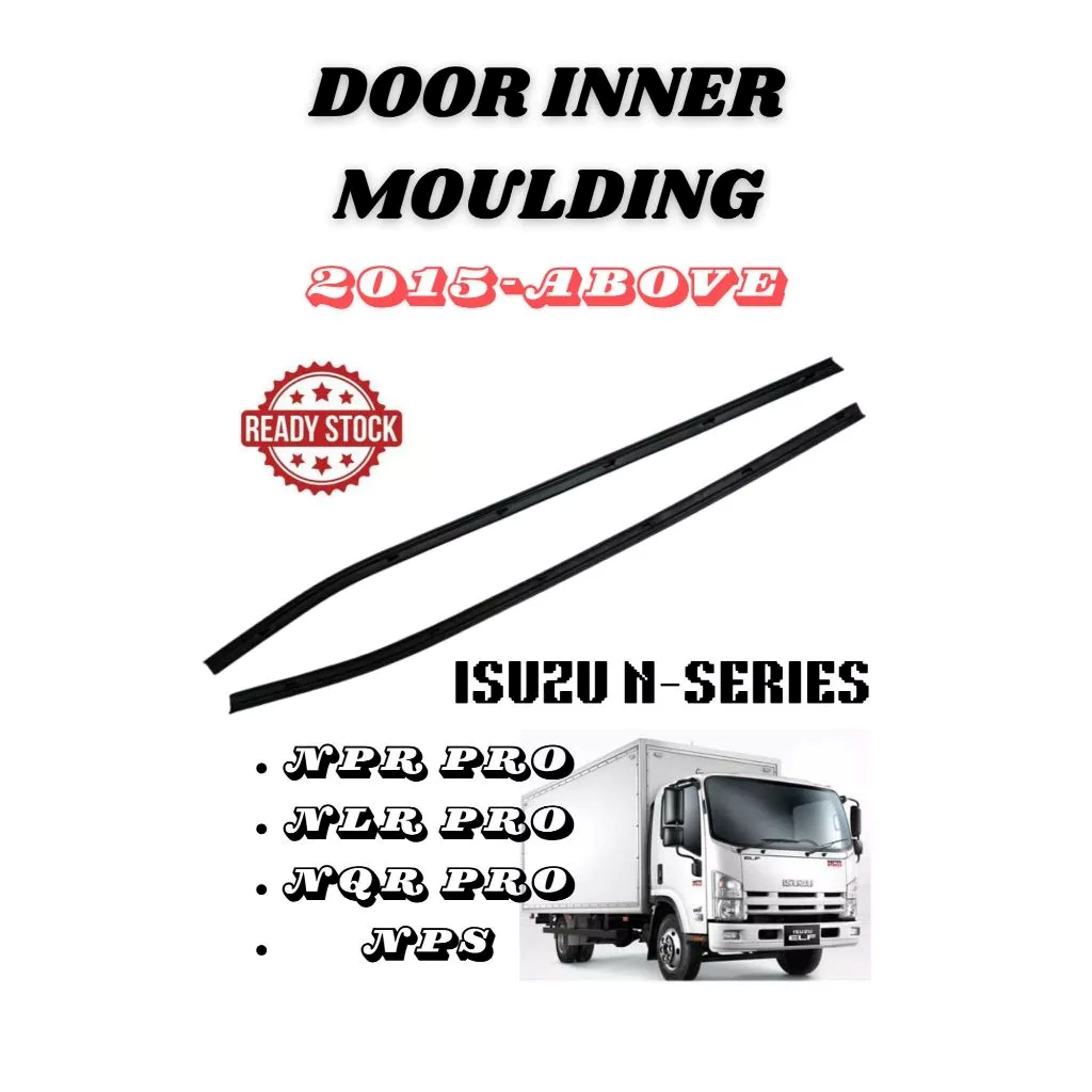 ISUZU NPR PRO NLR PRO NQR PRO NPS DOOR INSIDE/INNER MOULDING RUBBER ...