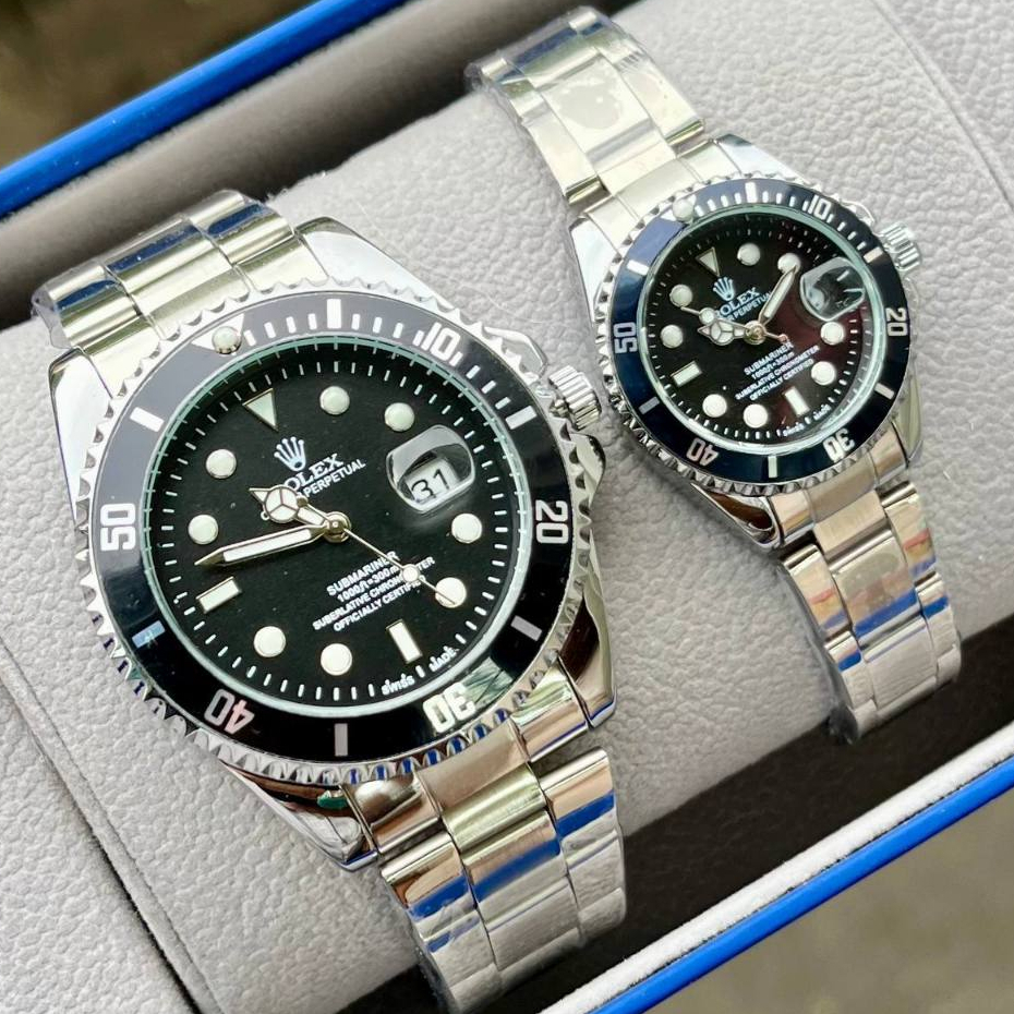 ROLEXES SUBMARINAR COUPLE WATCH MEN FOR FOR WOMEN | Shopee Malaysia