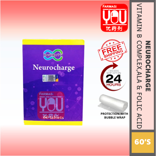 [YOUPHARMACY] Infinity Neurocharge 60 Tablets | Shopee Malaysia