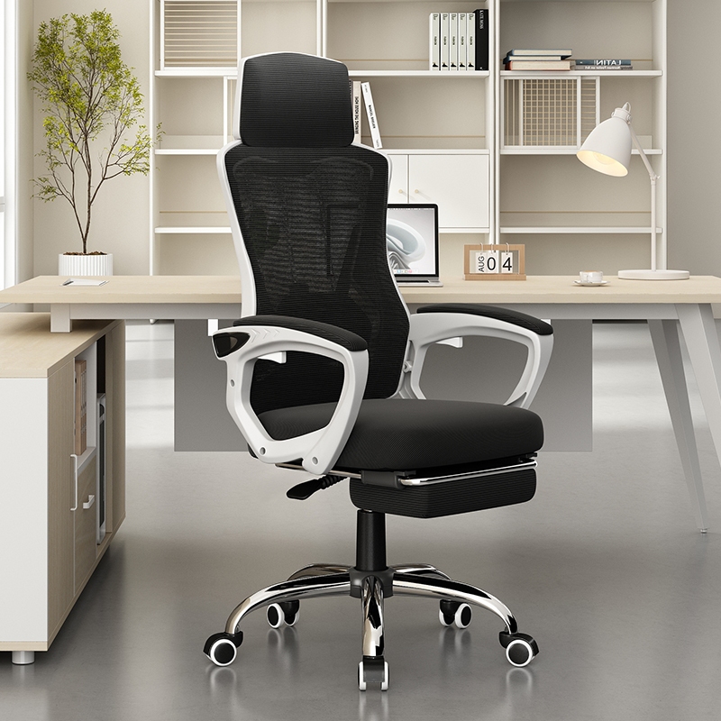 AJHH Promo Office Chair Gaming Chair Ergonomic Chair Kerusi Gaming kerusi office Kerusi Pejabat Shopee Malaysia