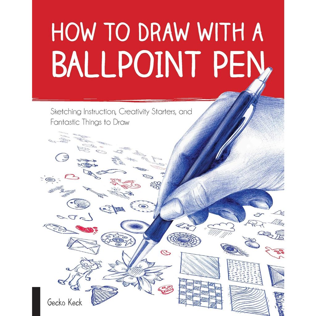 How to Draw with a Ballpoint Pen : Sketching Instruction, Creativity ...
