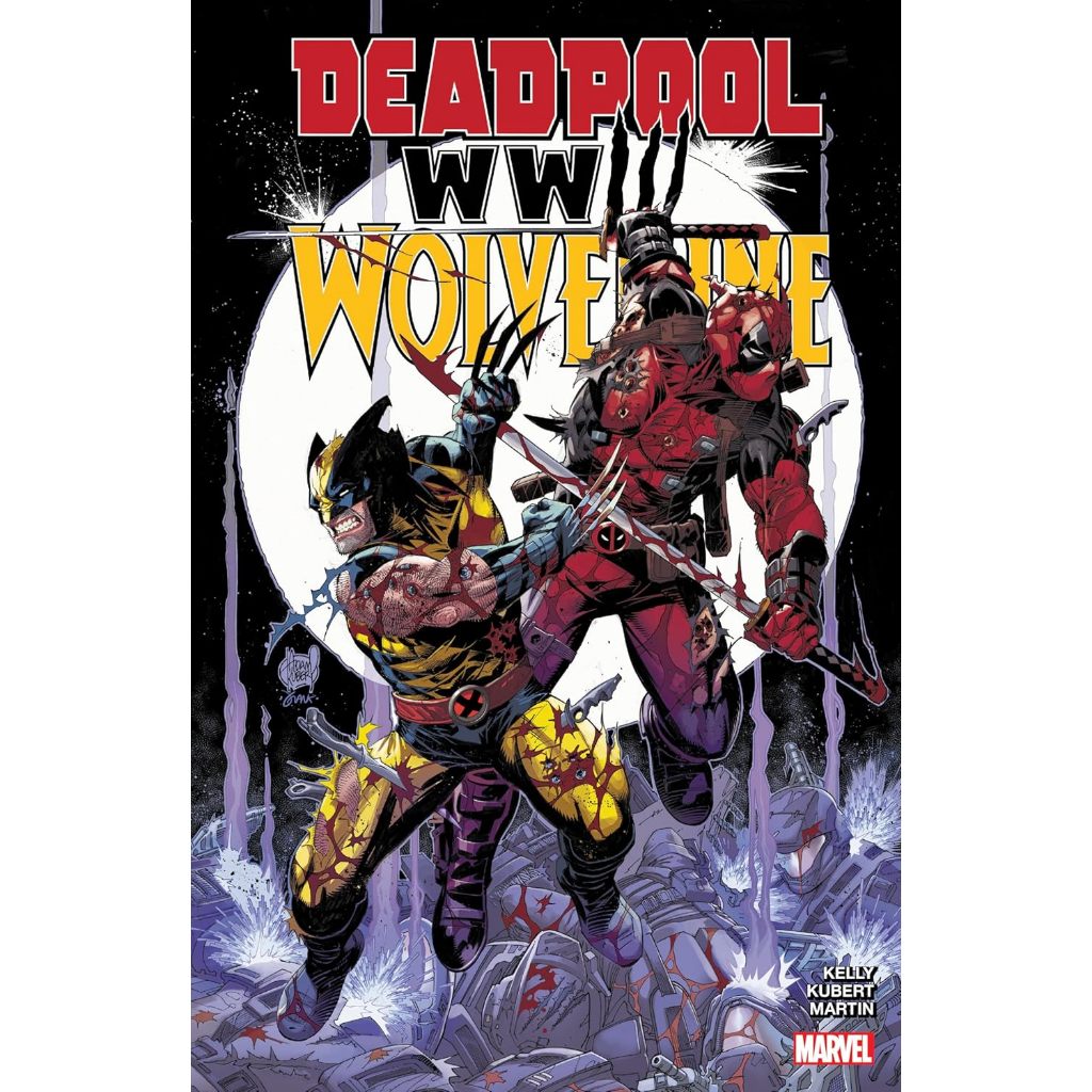 Deadpool & Wolverine: WWIII TPB (2024 Marvel Comics) | Shopee Malaysia