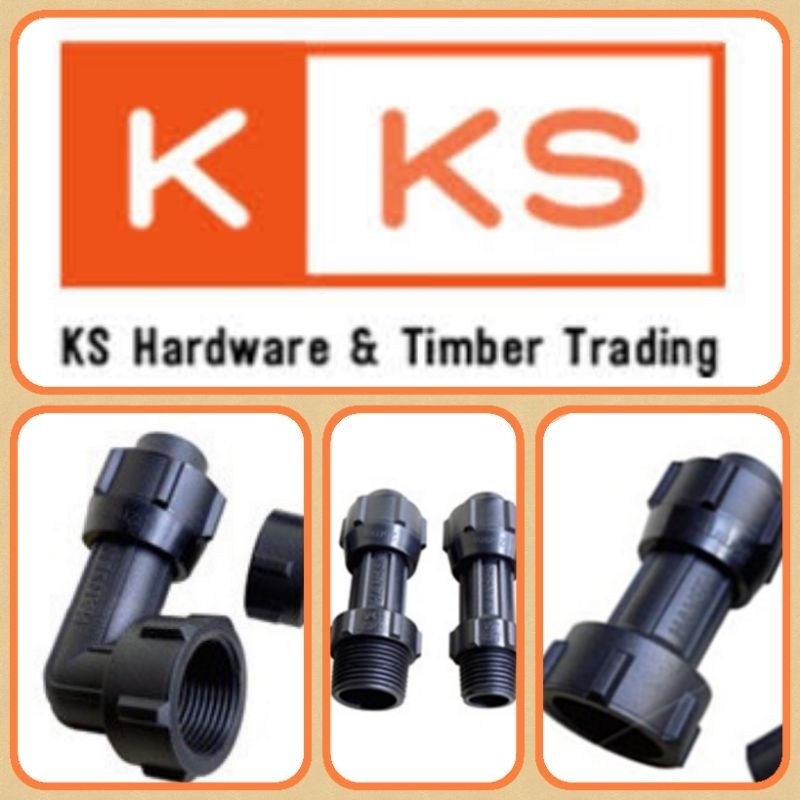 HANSEN FITTINGS / HANSEN FEMALE SOCKET, MALE SOCKET, FEMALE ELBOW ...