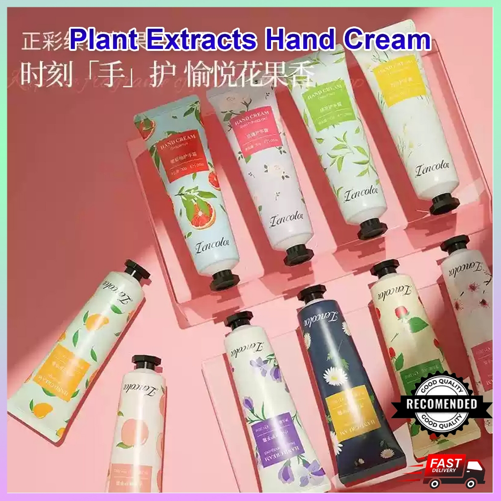 Perfumed Hand Cream Plant Extracts Moisturizer Fragrance Moisturizing ...