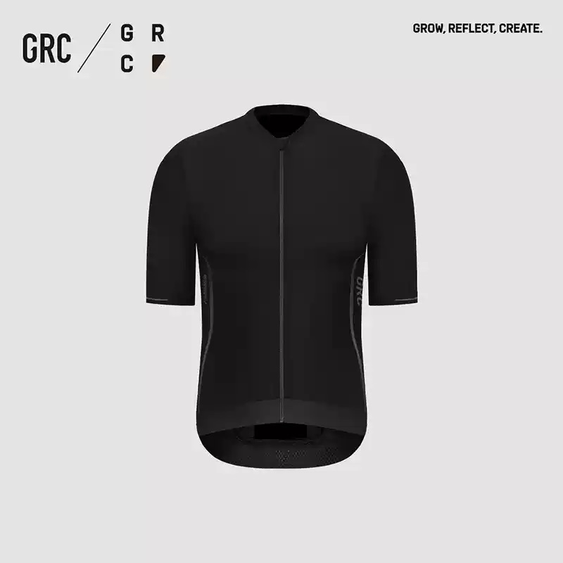GRC Men's Collection BLACK Tech SS Jersey | Shopee Malaysia