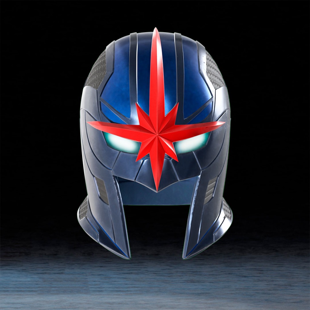 MCU Nova - Marvel Cosplay STL Files Helmet 3D Print Wearable | Shopee ...