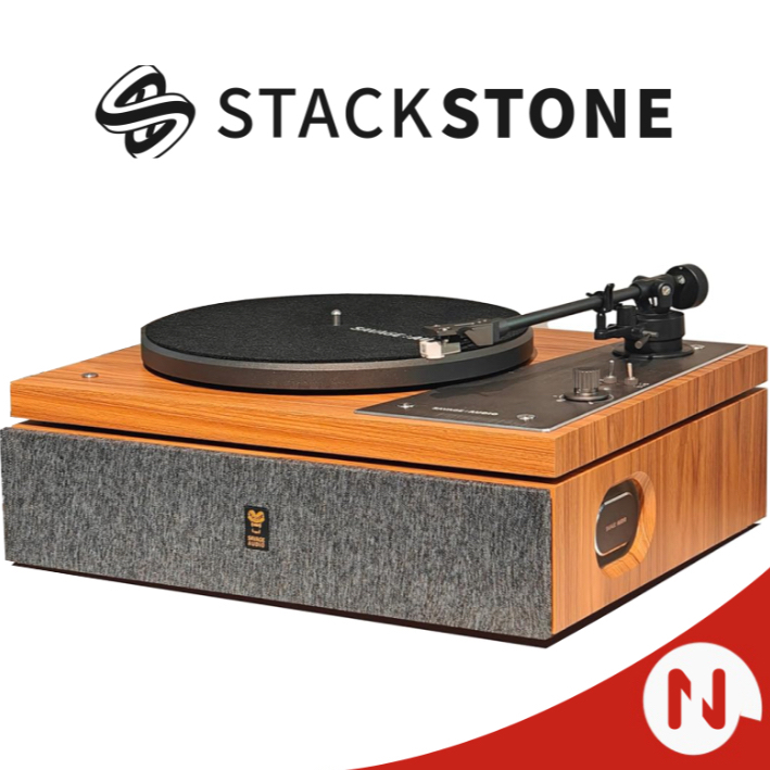 Stack Stone & Jamo Record Player, High-Fidelity Vinyl Record Player ...