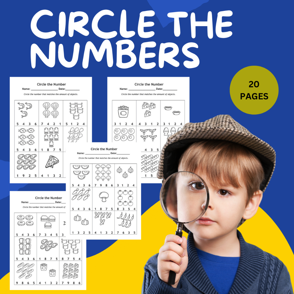 [PDF] 20 Pages Latihan Asas Mengenal Nombor Untuk Tadika Math Number ...