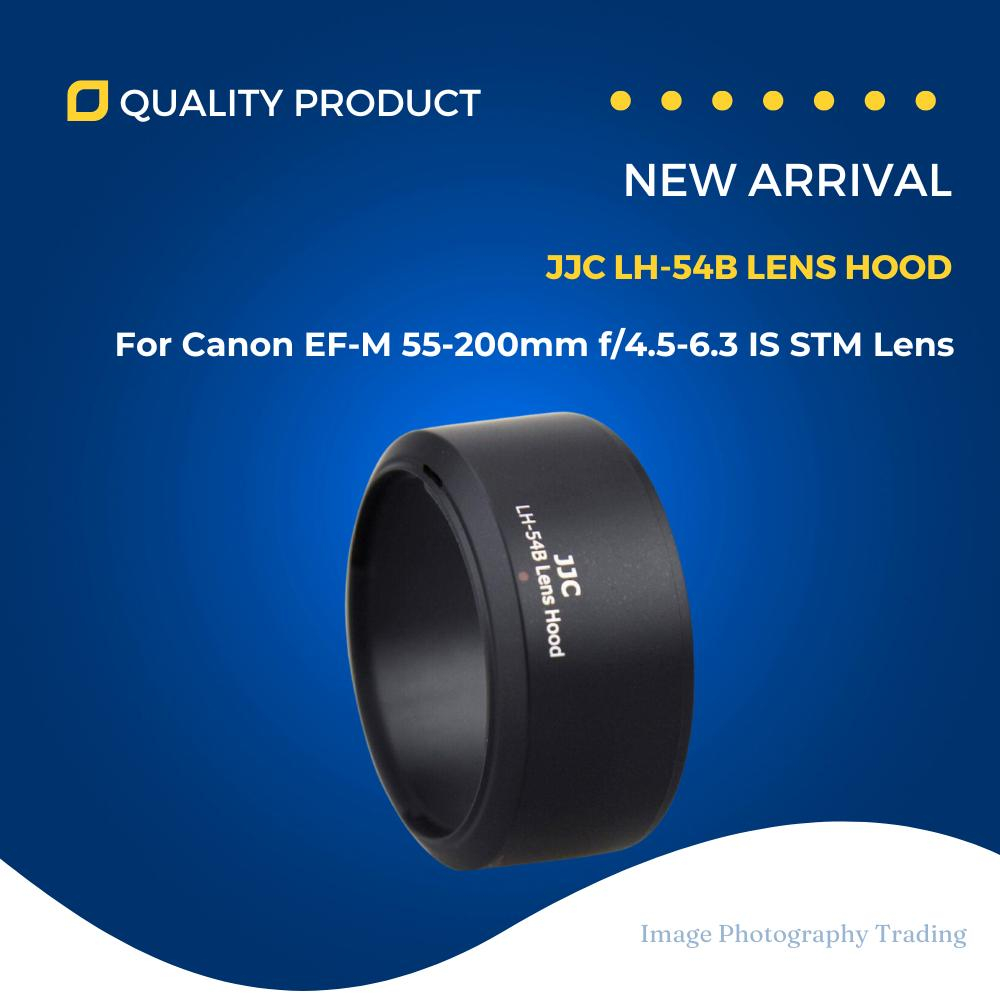 JJC LH-54B ET-54B Gegenlichtblende Für Canon Objektive – Kompatibel Mit ET-54B