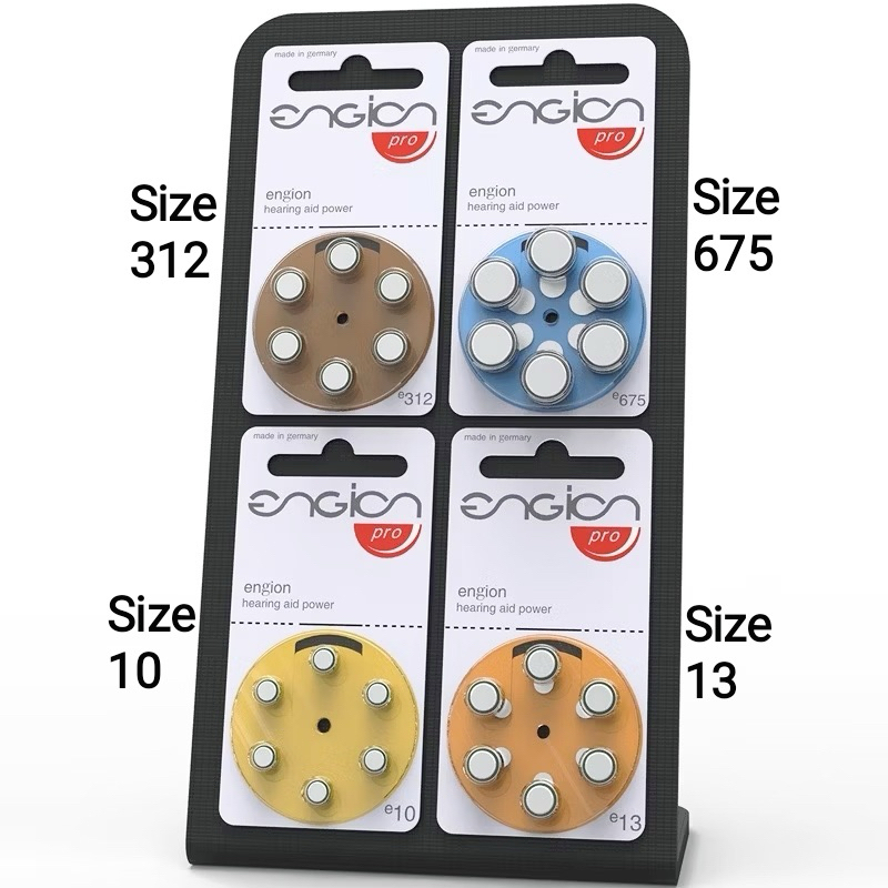 ENGION bateri alat pendengaran / hearing aid battery / 助听器电池 🇩🇪🇩🇪🇩🇪 🇩🇪 ...