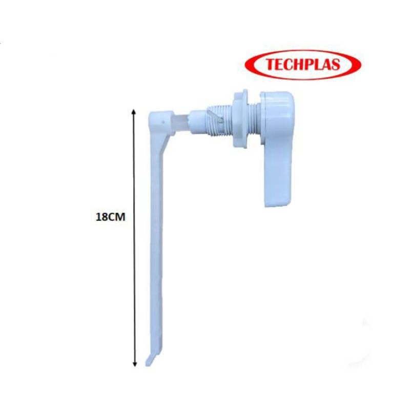 (Front Handle) Techplas 1049-DIY PVC Toilet Cistern Flush Pull For Low ...