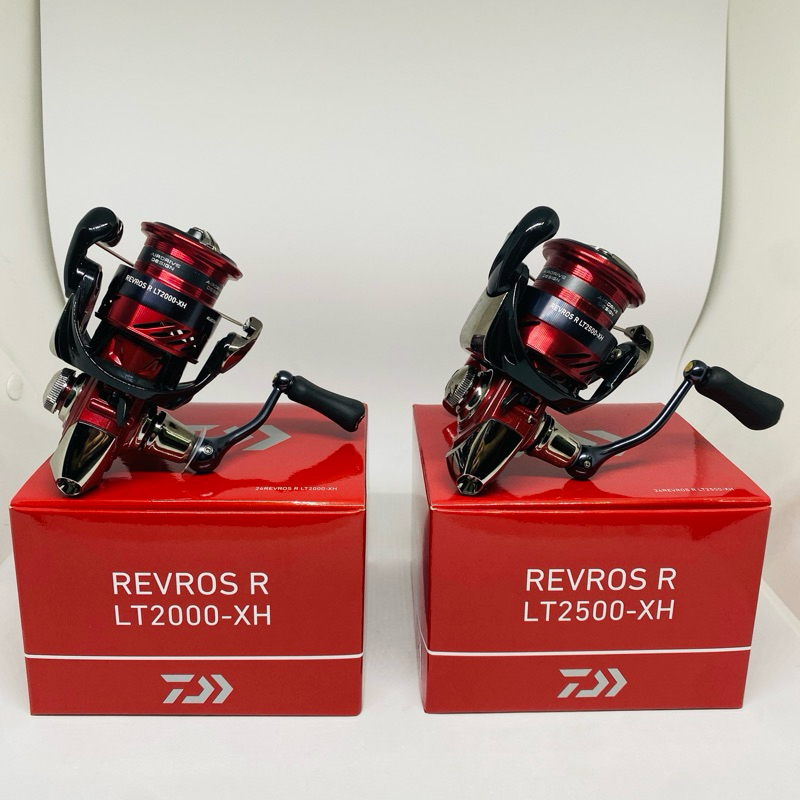 Moulinet Daiwa 23 Revros LT2000 Spinning - Promotion été - Neuf