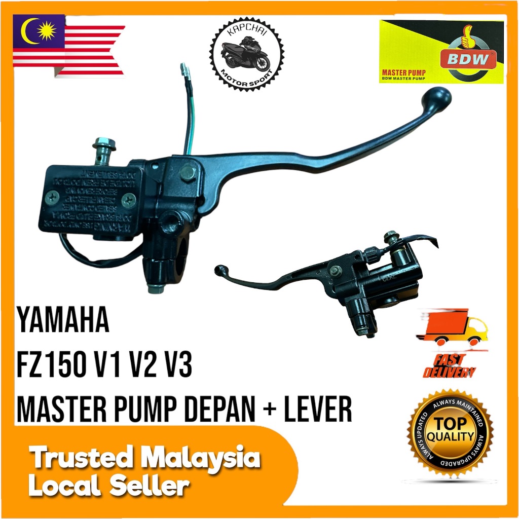 Yamaha Fz V V V Master Pump Depan Lever Fz Front Master Pump