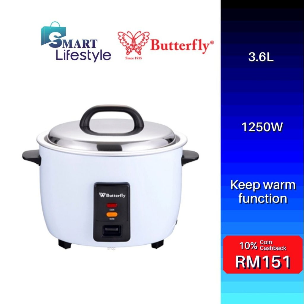 Brc 6050 Butterfly Rice Cooker 10 Liter Butterfly BRC-6037
