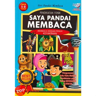 [TOPBOOKS SSM Kids] Siri Pandai Membaca Saya Pandai Membaca Umur 5-8 ...