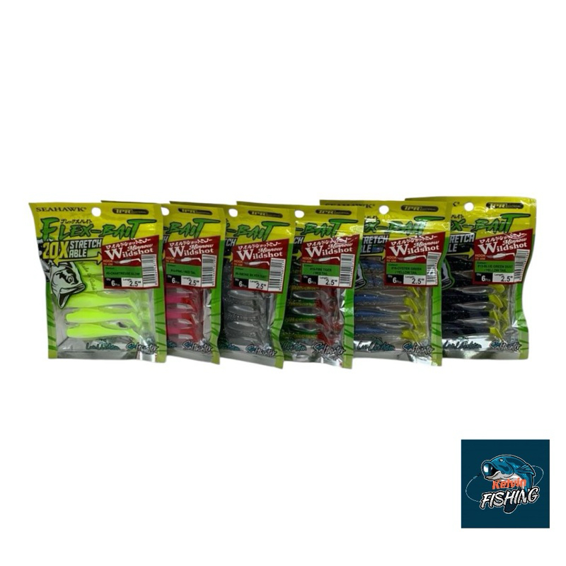 🍎🍎🍎SEAHAWK NEW TYPE FLEX WILDSHOT MINNOW LURE🍎🍎🍎 | Shopee Malaysia