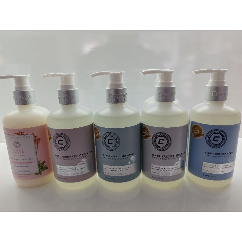 Craft Japan Shampoo 300ml scalp clinic flaky rid pre cleanser h20 dhts ...