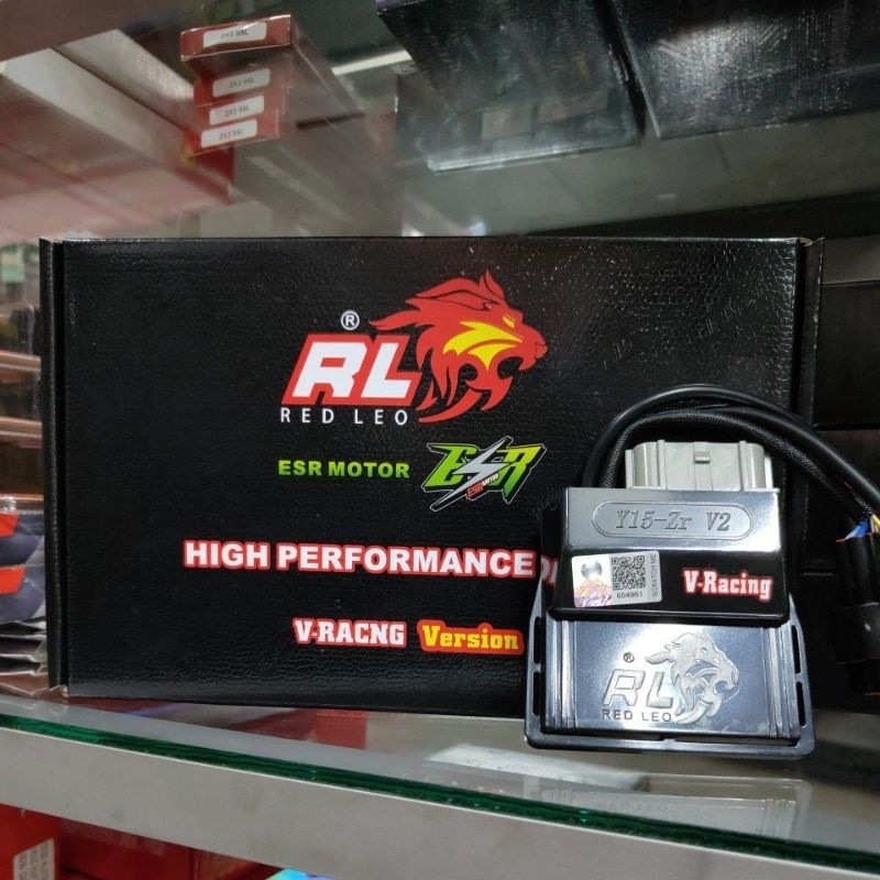 Red leo Ecu v racing y15zr v2 | Shopee Malaysia