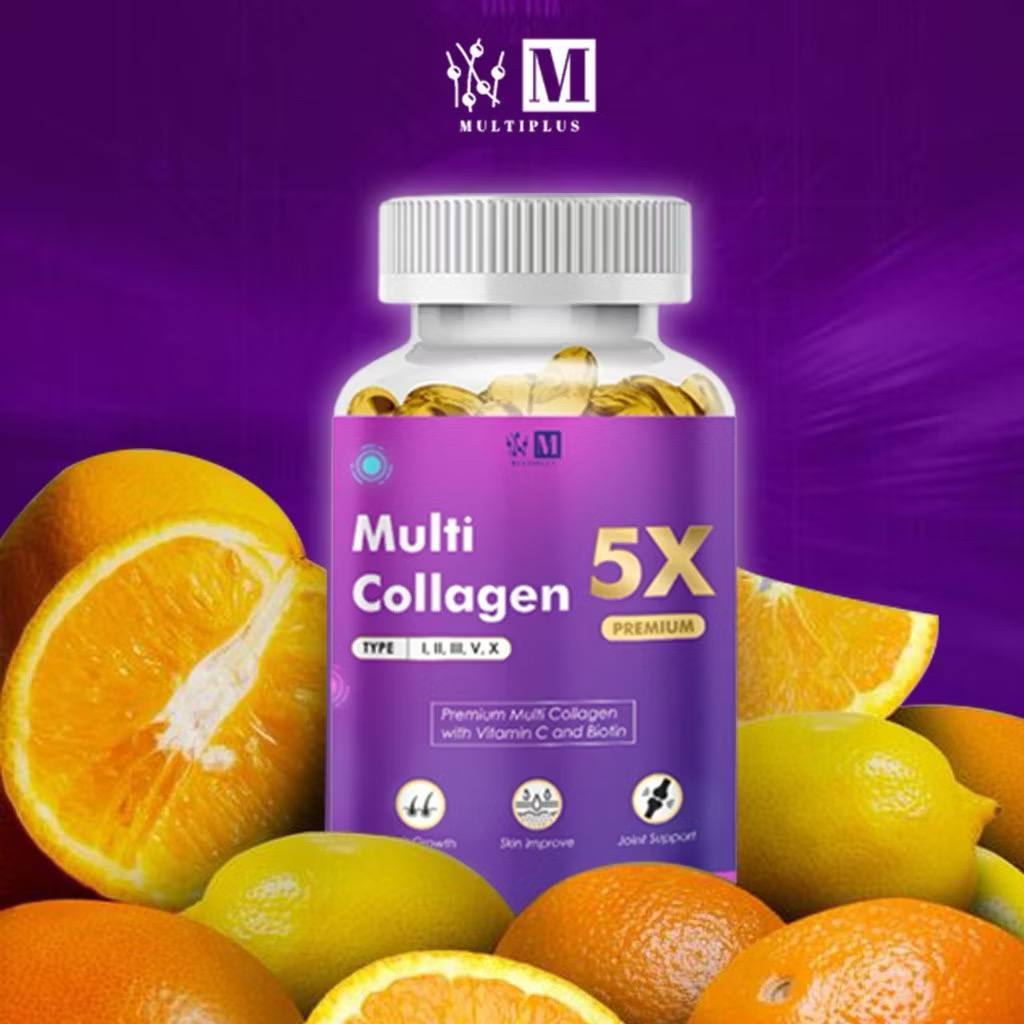 MULTIPLUS Multi Collagen 5X 120 Capsules | Shopee Malaysia